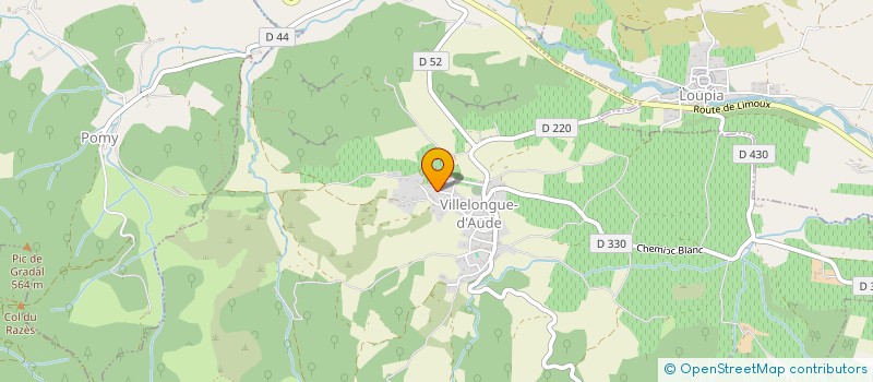 localisation de l'entreprise ASA DEFENSE CONTRE LA GRELE ET LA GELEE à PIEUSSE