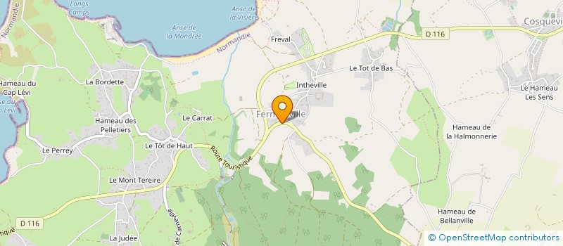 localisation de l'entreprise ASA DEFENSE CONTRE LA MER ANSE DE BRICK à FERMANVILLE