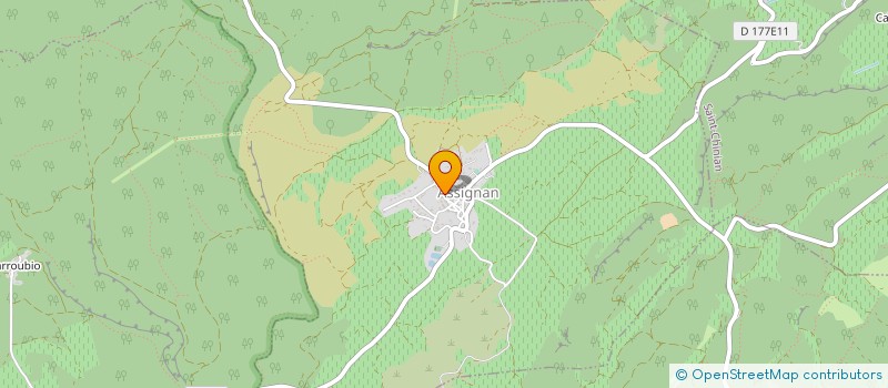 localisation de l'entreprise ASA DEFENSE DE LA RIVE GAUCHE VERNAZOBRE  PRADES-SUR-VERNAZOBRE