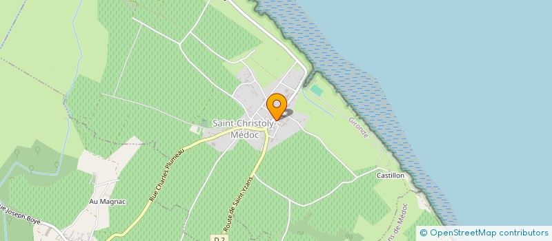 localisation de l'entreprise ASA DEFENSE FORETS CONTRE INCENDIE à LESPARRE-MEDOC