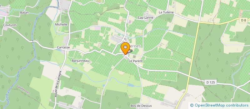 localisation de l'entreprise ASA DEFENSE FORETS CONTRE INCENDIE à MAZERES