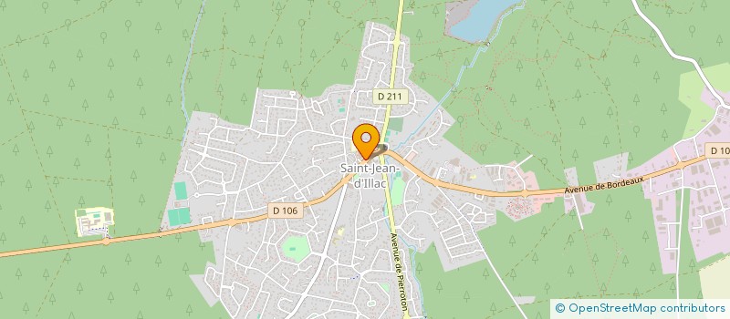 localisation de l'entreprise ASA DEFENSE FORETS CONTRE INCENDIE  SAINT-JEAN-D'ILLAC