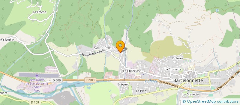 localisation de l'entreprise ASA DES ARROSANTS DE FAUCON à FAUCON-DE-BARCELONNETTE