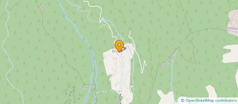 localisation de l'entreprise ASA DES CANAUX DE MEAILLES  MEAILLES