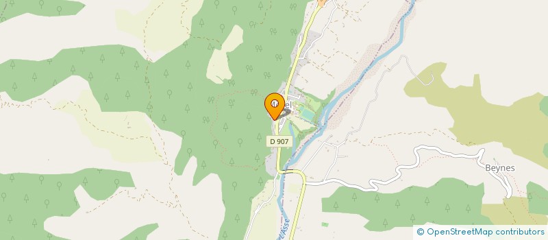 localisation de l'entreprise ASA DES DIGUES DU RAVIN DE CHAMPLONG  MEZEL