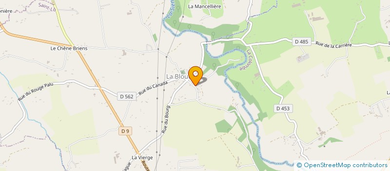localisation de l'entreprise ASA DES PROPRIETAIRES DE LA BLOUTIERE à LA BLOUTIERE