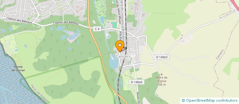localisation de l'entreprise ASA DES PROPRIETAIRES DE STE CECILE à CAMIERS