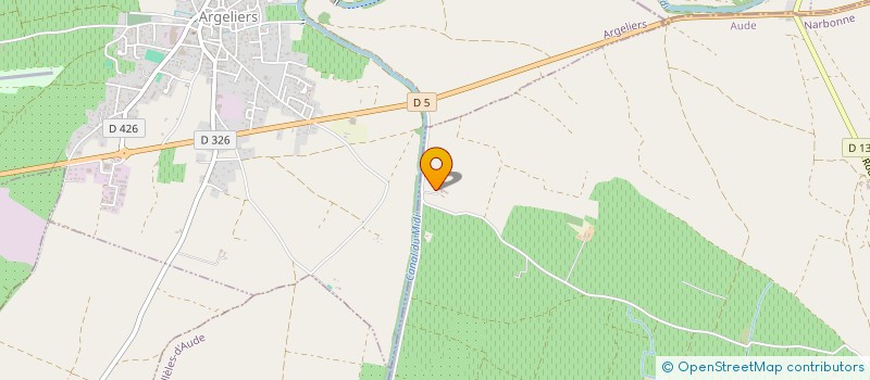 localisation de l'entreprise ASA DES RIVERAINS & SUBRIVERAINS NAZOURE à OUVEILLAN