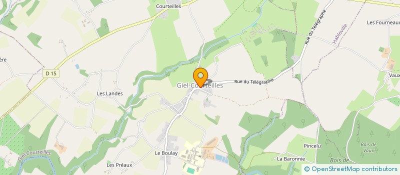 localisation de l'entreprise ASA DU CHAMBRON à LES YVETEAUX
