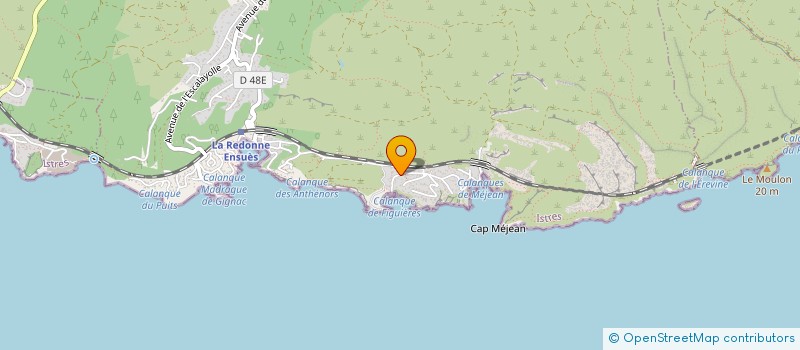 localisation de l'entreprise ASA DU LOTISSEMENT DE FIGUIERES MEJEAN  ENSUES-LA-REDONNE