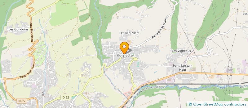 localisation de l'entreprise ASA DU LOTISSEMENT DE ST GERMAIN à GAP