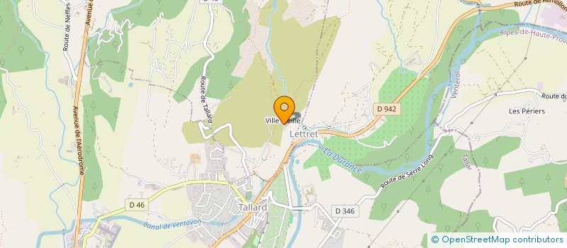 localisation de l'entreprise ASA DU LOTISSEMENT DE VARSIE à GAP