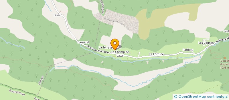 localisation de l'entreprise ASA DU RIOU à CASTELLET-LES-SAUSSES