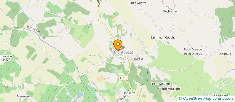 localisation de l'entreprise ASA DU ROUBILLOU  FREGIMONT