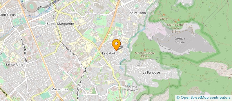 localisation de l'entreprise ASA HODOUL à MARSEILLE