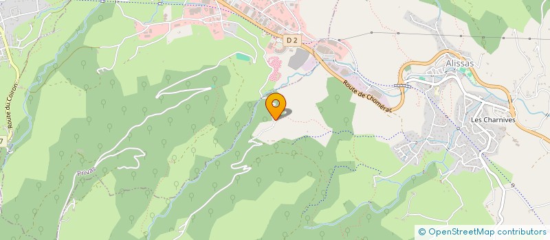 localisation de l'entreprise ASA HOLDING  ALISSAS