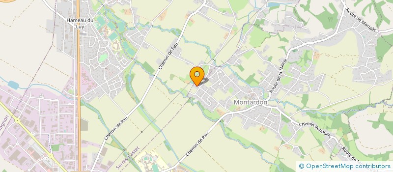 localisation de l'entreprise ASA IRRIGATION DE SERRES CASTETS à SERRES-CASTET
