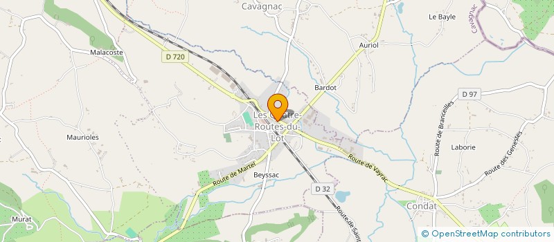 localisation de l'entreprise ASA IRRIGATION DES TERRES DE CAVAGNAC  CAVAGNAC