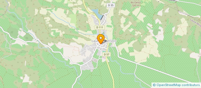 localisation de l'entreprise ASA IRRIGATION ET DRAINAGE DE STE ANNE à AIGUES-VIVES