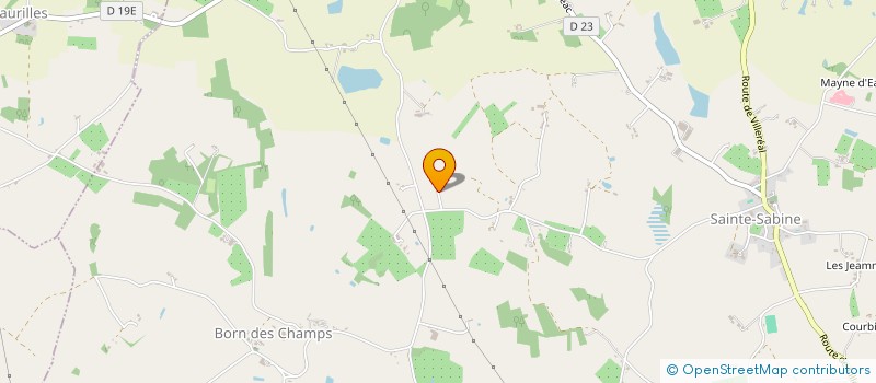 localisation de l'entreprise ASA IRRIGATION STE CROIX DE BEAUMONT  SAINTE-CROIX