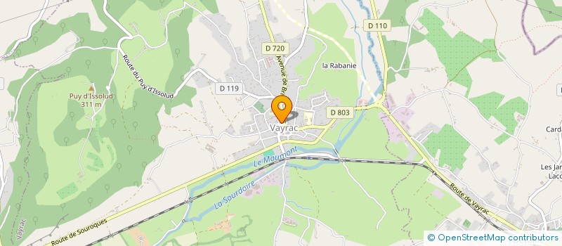 localisation de l'entreprise ASA IRRIGATION TERRES REGION DE BETAILLE  BETAILLE