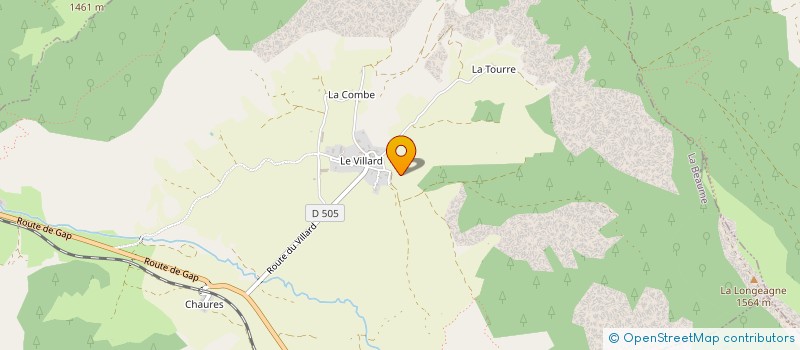 localisation de l'entreprise ASA IRRIGUATION DU BUECH à ASPREMONT