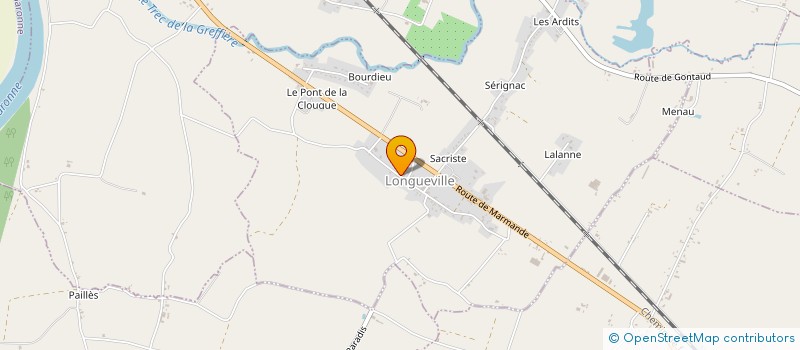 localisation de l'entreprise ASA MARMANDE EST  SAINT-PARDOUX-DU-BREUIL