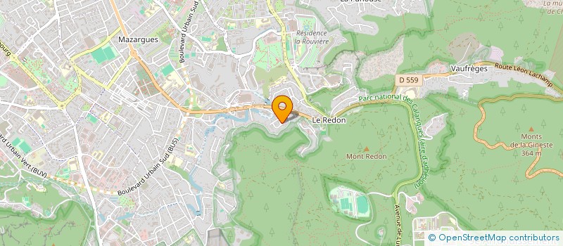 localisation de l'entreprise ASA MIREILLE à MARSEILLE