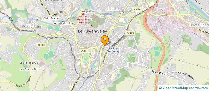 localisation de l'entreprise ASA NET&CO RACING à LE PUY-EN-VELAY