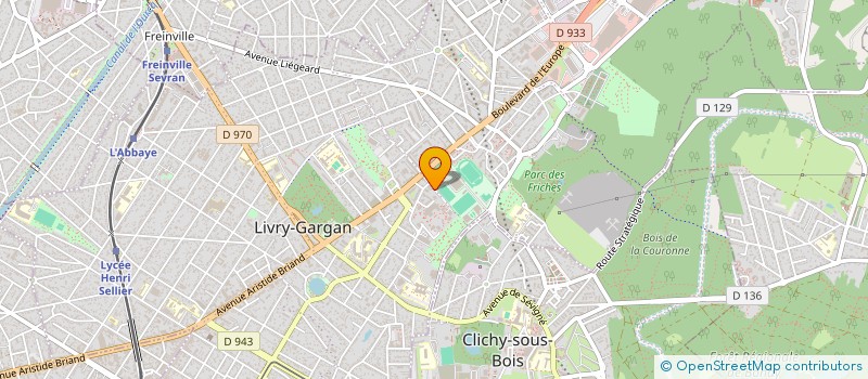 localisation de l'entreprise ASA PARTNERS  LIVRY-GARGAN