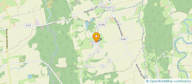 localisation de l'entreprise ASA POUR L'IRRIGATION FLORENCE BAZILLAC  TOSTAT