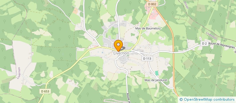 localisation de l'entreprise ASA POUR LA REMISE EN VALEUR DES CAUSSES à ASSIER