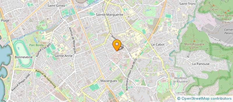 localisation de l'entreprise ASA PRE BOISE à MARSEILLE