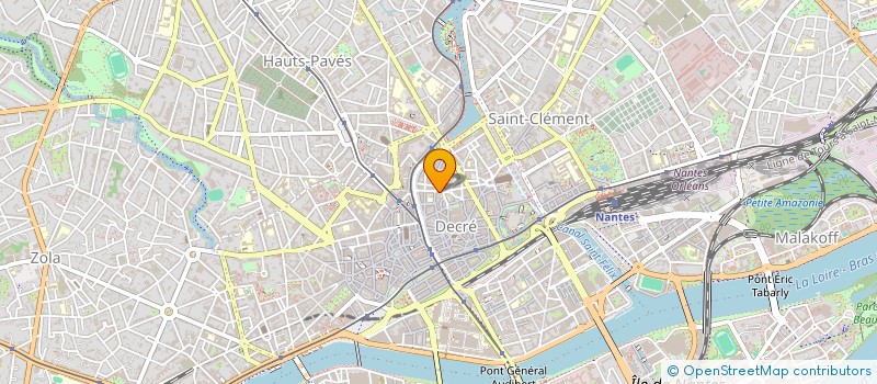 localisation de l'entreprise ASA PROPR DU LOTISSEMENT FELIX MENETRIER  NANTES