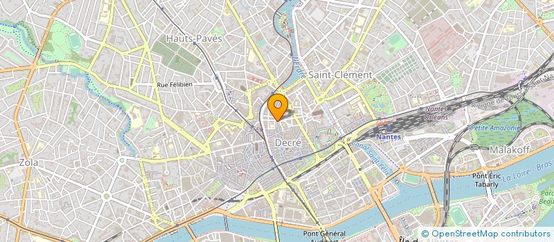 localisation de l'entreprise ASA PROPR ESPACE VERT DES DERVALLIERES à NANTES