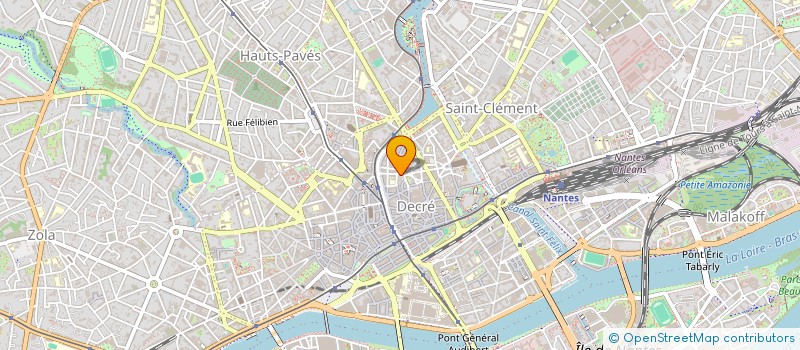 localisation de l'entreprise ASA PROPRIETAIRES BROUSSAIS PARMENTIER à NANTES