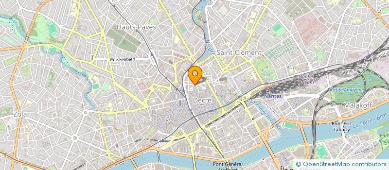 localisation de l'entreprise ASA PROPRIETAIRES DU CLOS DU TERTRE à NANTES