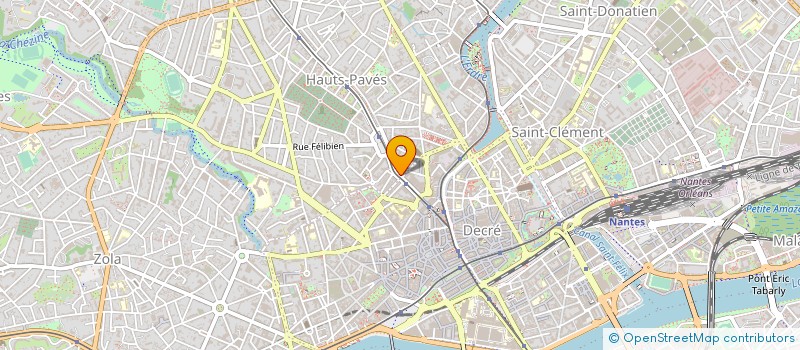 localisation de l'entreprise ASA PROPRIETAIRES IMPASSE DE L ASCENSION à NANTES