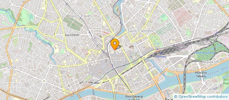 localisation de l'entreprise ASA PROPRIETAIRES IMPASSE DES CHALATRES à NANTES