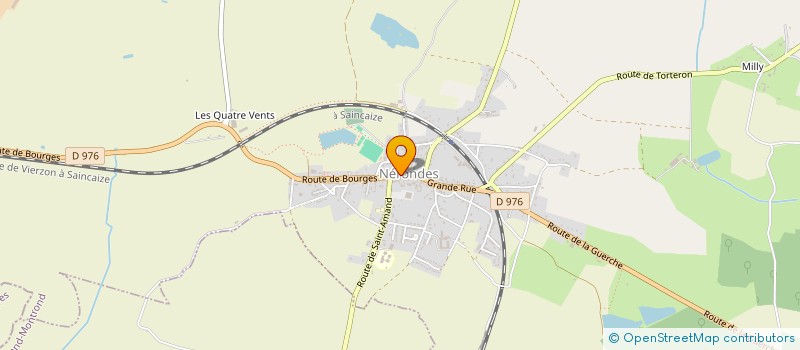 localisation de l'entreprise ASA RIVERAINS DE LA VALLEE DE L'AIRAIN à CHARLY