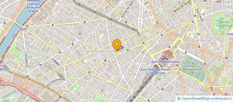 localisation de l'entreprise ASA RUELLE DU SOLEIL D'OR  PARIS