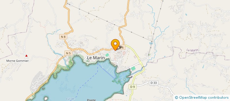 localisation de l'entreprise ASA SARL à MARIN