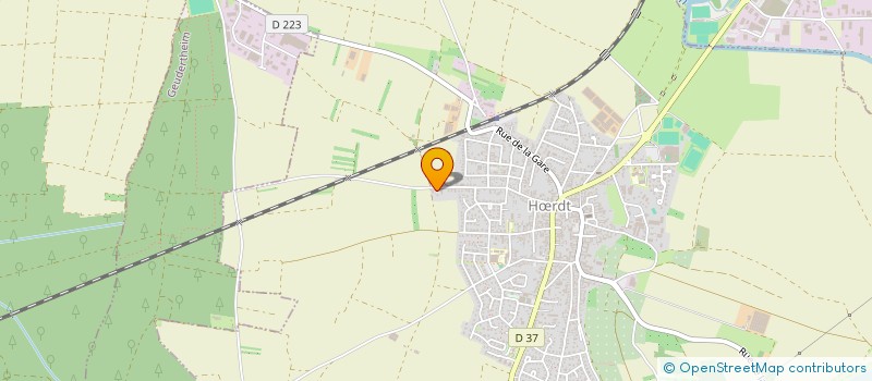 localisation de l'entreprise ASA WEYERSHEIM à HŒRDT