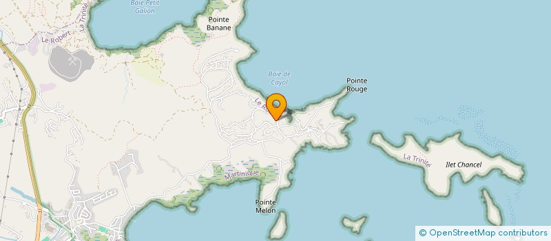 localisation de l'entreprise ASAAP  LE ROBERT