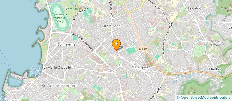localisation de l'entreprise ASAB à MARSEILLE