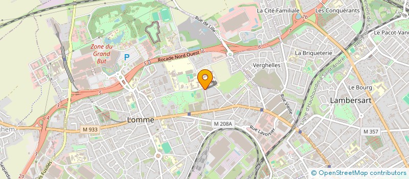 localisation de l'entreprise ASACP POUR L'ENFANCE DU MONDE à LILLE