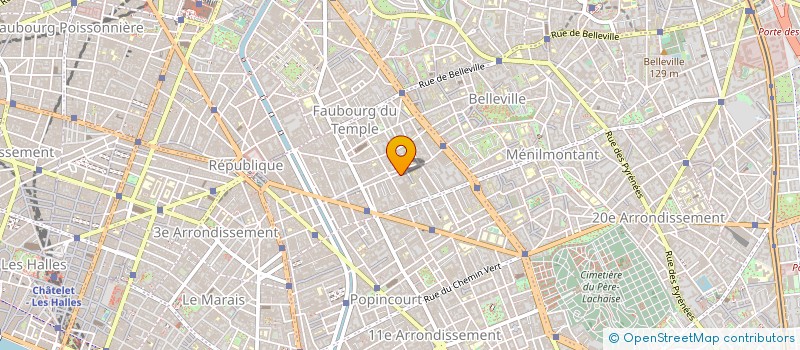 localisation de l'entreprise ASACS  PARIS