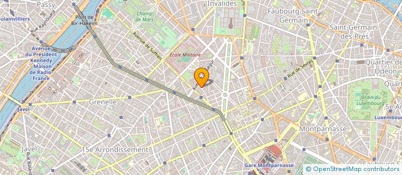 localisation de l'entreprise ASADIX  PARIS