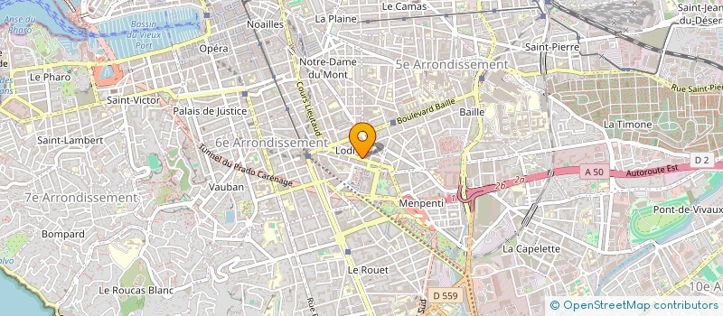 localisation de l'entreprise ASAE à MARSEILLE