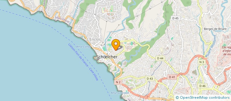 localisation de l'entreprise ASAGAO  SCHLCHER